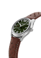 Frederique Constant Vintage rally FC-345HGRS5B6 40mm steel case green dial leather strap Limited