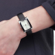 Tissot GENEROSI-T T007.309.16.116.00 34x35 steel case with leather strap