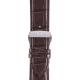 Tissot Couturier T035.627.16.031.00 43mm Stahlgehäuse mit Lederband