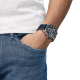 Tissot Supersport CHRONOGRAPH T125.617.17.051.03 45 mm acél tok textil szíj
