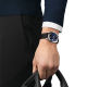 Tissot Gentleman POWERMATIC 80 SILICIUM T127.407.16.041.01 40mm  acél tok  bőr szíj