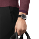 Tissot Gentleman POWERMATIC 80 SILICIUM T127.407.16.051.00 40mm  acél tok  bőr szíj