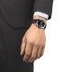 Tissot Gentleman POWERMATIC 80 SILICIUM T127.407.16.051.01 40mm acél tok  bőr szíj
