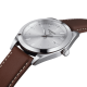 Tissot Gentleman QUARTZ T127.410.16.031.00 40mm acél tok bőr szíj