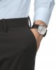 Tissot Gentleman QUARTZ T127.410.16.031.01 40mm acél tok bőr szíj