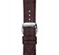 Tissot Gentleman QUARTZ T127.410.16.031.01 40mm acél tok bőr szíj