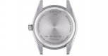 Tissot Gentleman QUARTZ T127.410.16.031.01 40mm acél tok bőr szíj
