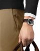 Tissot Gentleman QUARTZ T127.410.16.051.01 40mm acél tok bőr szíj