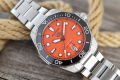 TAG Heuer Aquaracer Professional 300 Orange Driver WBP201F.BA0632 43mm automatic steelcase 300m water resistance