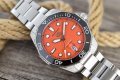 TAG Heuer Aquaracer Professional 300 Orange Driver WBP201F.BA0632 43mm AutomatikStahlgehäuse 300 m Wasserdichtigkeit