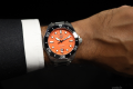 TAG Heuer Aquaracer Professional 300 Orange Driver WBP201F.BA0632 43mm automatic steelcase 300m water resistance