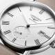 Longines Elegant Collection L48124112 39mm acél tok bőr szíj