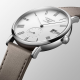 Longines Elegant Collection L48124112 39mm acél tok bőr szíj