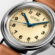 Longines Heritage HERITAGE MILITARY MARINE NATIONALE L28334932 30mm steel case with leather strap