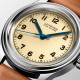 Longines Heritage HERITAGE MILITARY MARINE NATIONALE L28334932 38mm acél tok bőr szíj