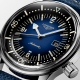 Longines Legend Diver L33744902 36 mm Stahlgehäuse mit Kalbslederband