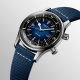 Longines Legend Diver L33744902 36 mm Stahlgehäuse mit Kalbslederband