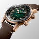 Longines Legend Diver L37741502 42mm Bronzen Titanium kast met automatische