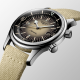 Longines Legend Diver L37744302 42mm Stahlgehäuse mit Kalbslederband