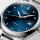 Longines Master Collection L23574976 29mm Stahlgehäuse Stahlschließe blaues Zifferblatt