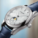 Longines Master Collection L24094870 34mm Stahlgehäuse Lederband Perlmutt-Zifferblatt