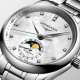 Longines Master Collection L24094876 34mm automata acél tok acél csat gyémántos