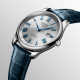 Longines Master Collection L28934792 42mm Stahlgehäuse mit Lederband