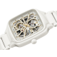 Rado True Square OPEN HEART DIAMONDS R27073702 38mm Keramikgehäuse Zifferblatt  Spange zum Öffnen