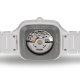 Rado True Square OPEN HEART DIAMONDS R27073702 38mm Keramikgehäuse Zifferblatt  Spange zum Öffnen