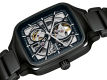 Rado True Square OPEN HEART R27086152 38mm Keramikgehäuse Zifferblatt  Spange zum Öffnen