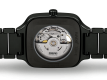 Rado True Square OPEN HEART R27086152 38mm Keramikgehäuse Zifferblatt  Spange zum Öffnen