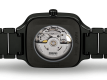 Rado True Square OPEN HEART R27086162 38 mm kerámia tok és csat szkeletált számlap