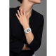 Rado True Square OPEN HEART DIAMONDS R27073702 38mm Keramikgehäuse Zifferblatt  Spange zum Öffnen