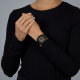 Rado True Square OPEN HEART R27086712 38mm ceramic case and clasp-opened dial