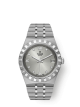 Tudor Royal M28400-0002 34mm steel case and bracelet silver dial diamonds