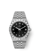 Tudor Tudor Royal M28400-0004 34mm steel-steel, black dial with diamonds