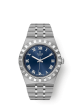 Tudor Royal M28400-0006 34mm acél tok és karkötő ezüst kék számlap
