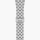 Tudor Royal M28500-0003 Royal 38mm acél tok és acél csat fekete számlap