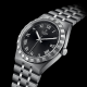 Tudor Royal M28500-0003 Royal 38mm acél tok és acél csat fekete számlap