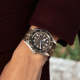 Tudor Black Bay Fifty-Eight M79010SG-0002 39 mm silbernes Gehäuse Taupe Stoffband