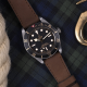 Tudor Black Bay Fifty-Eight M79030N-0002 39mm steel case Brown leather strap
