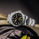 Tudor Black Bay Pro M79470-0001 39mm acél tok Szegecselt acél szíj