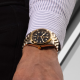 Tudor Black Bay 41 M79683-0001 41 mm steel case with steel gold buckle and bezel