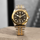 Tudor Black Bay 41 M79683-0001 41 mm steel case with steel gold buckle and bezel