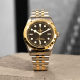 Tudor Black Bay 41 M79683-0001 41 mm-es acél tok acél arany csat és lünetta