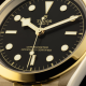 Tudor Black Bay 41 M79683-0001 41 mm steel case with steel gold buckle and bezel