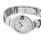 Cartier Ballon bleu de Cartier W4BB0035 33mm automatic metal case metal clasp diamonds