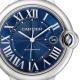 Cartier Ballon bleu de Cartier WSBB0027 Ballon Blue 42 automata, acél tok bőr szíj