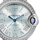 Cartier Ballon bleu de Cartier W4BB0028 33mm automata fém tok fém csat gyémántok