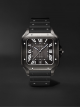 Cartier Santos de Cartier WSSA0039 Santos Large, ADLC tok, gumiszíj